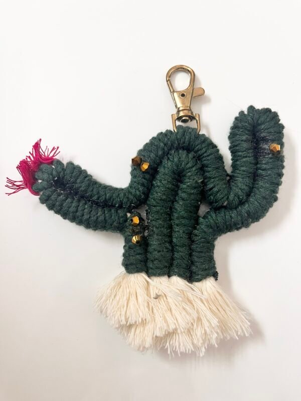 Cactus Keychain