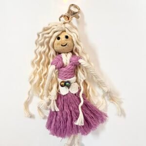 Doll Keychain