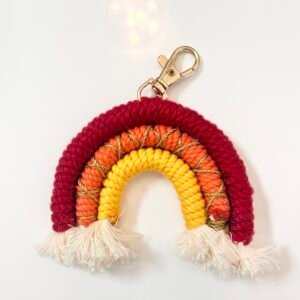 Rainbow Keychain