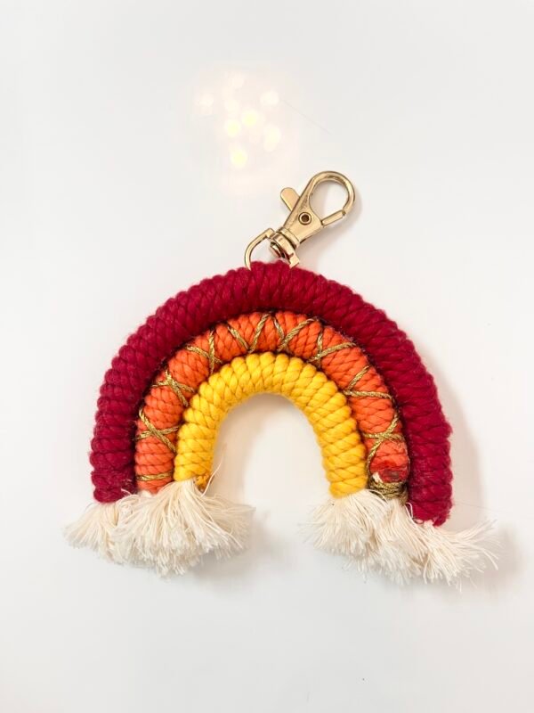 Rainbow Keychain