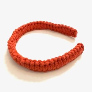 Macrame hairband