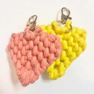Heart Shape Keychain