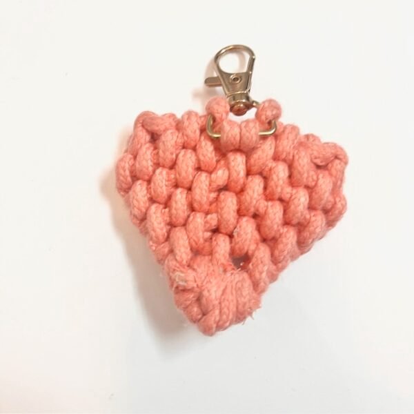Heart Shape Keychain - Image 2