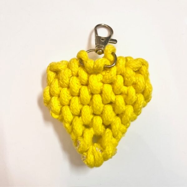 Heart Shape Keychain - Image 3
